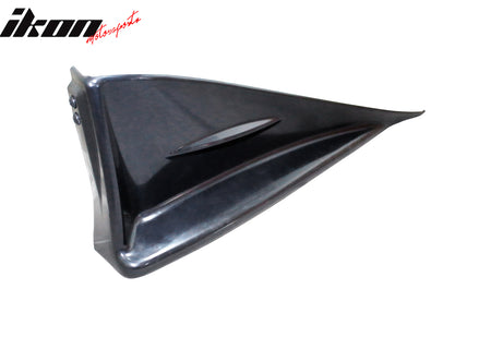 Fits 22-25 Subaru BRZ PU Front Lip& Rear Diffuser& Side Skirts Winglets Body Kit