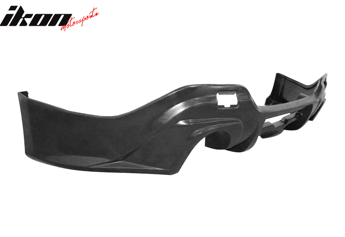 Fits 22-25 Subaru BRZ PU Front Lip& Rear Diffuser& Side Skirts Winglets Body Kit