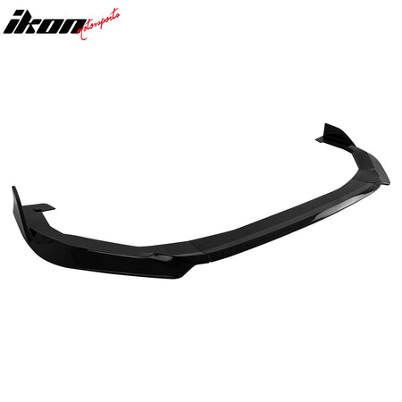 Fits 22-25 Subaru WRX Front Bumper Lip + Side Skirts + Rear Aprons Gloss Black