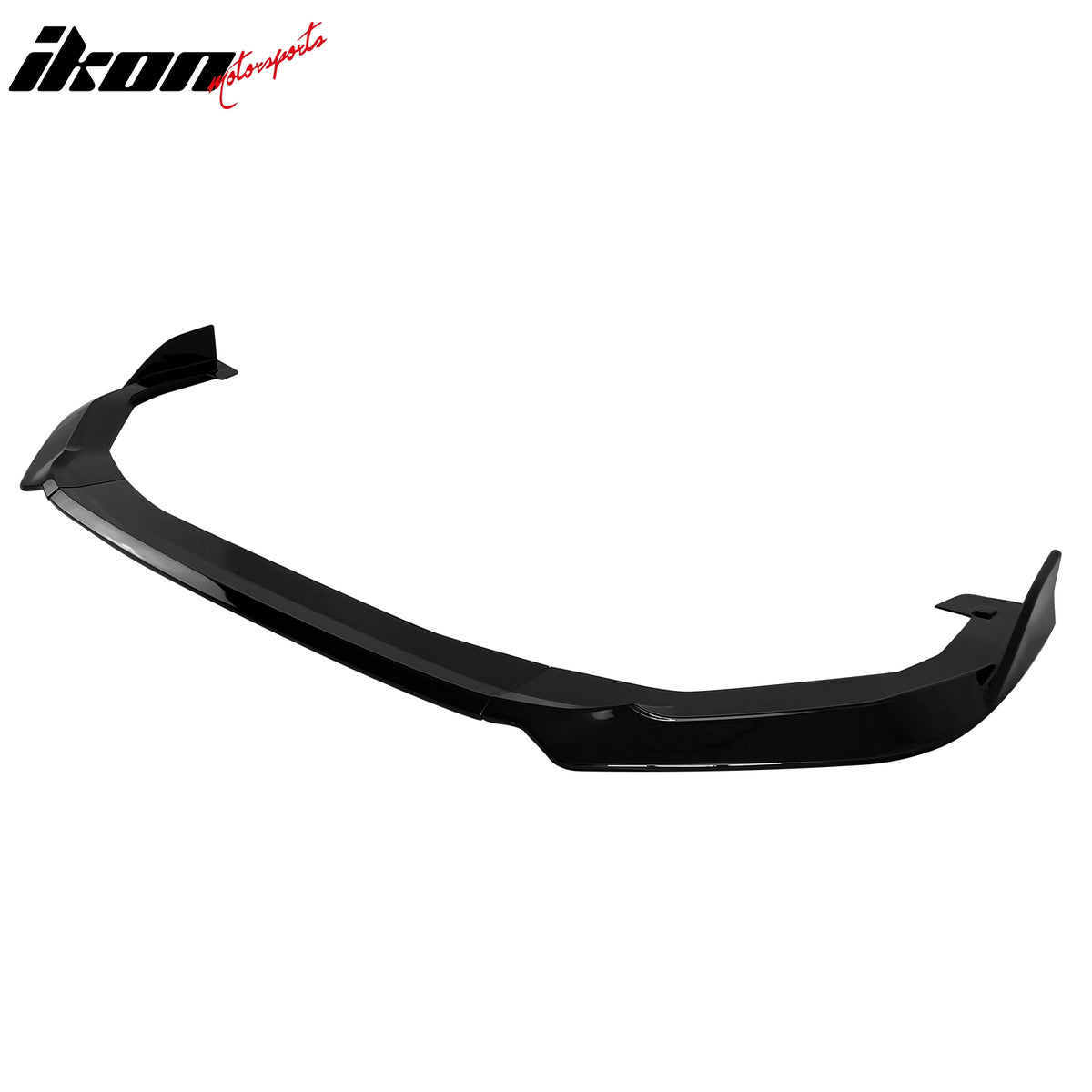 Fits 22-25 Subaru WRX Front Bumper Lip + Side Skirts + Rear Aprons Gloss Black