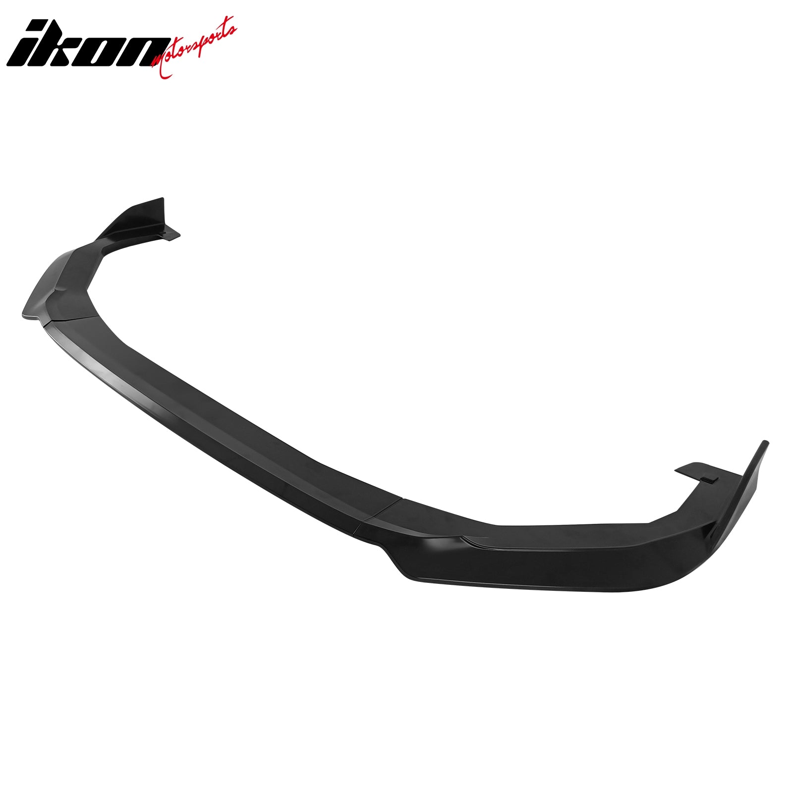 Fits 22-25 Subaru WRX Front Bumper Lip + Side Skirts + Rear Aprons Matte Black
