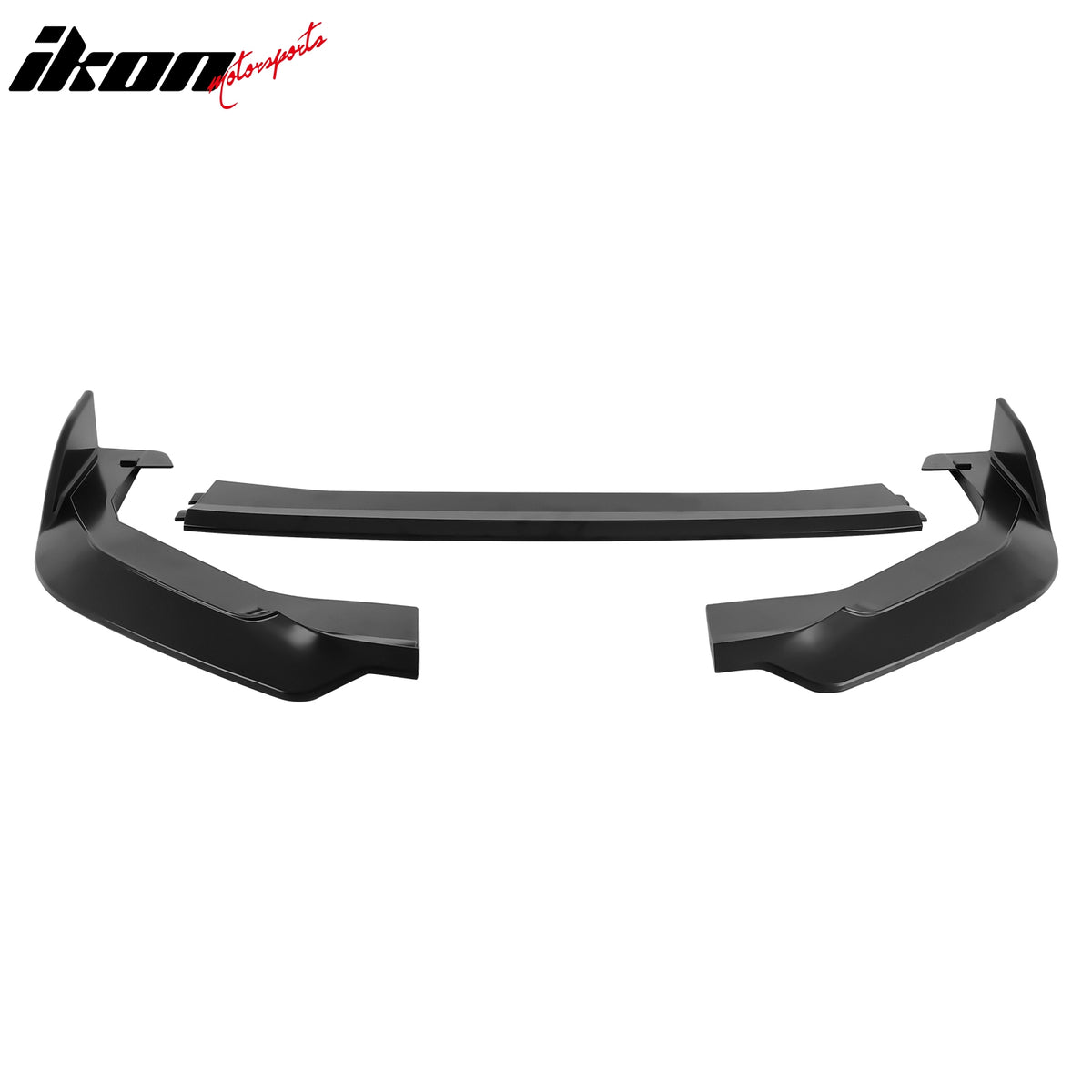 Fits 22-25 Subaru WRX Front Bumper Lip + Side Skirts + Rear Aprons Matte Black