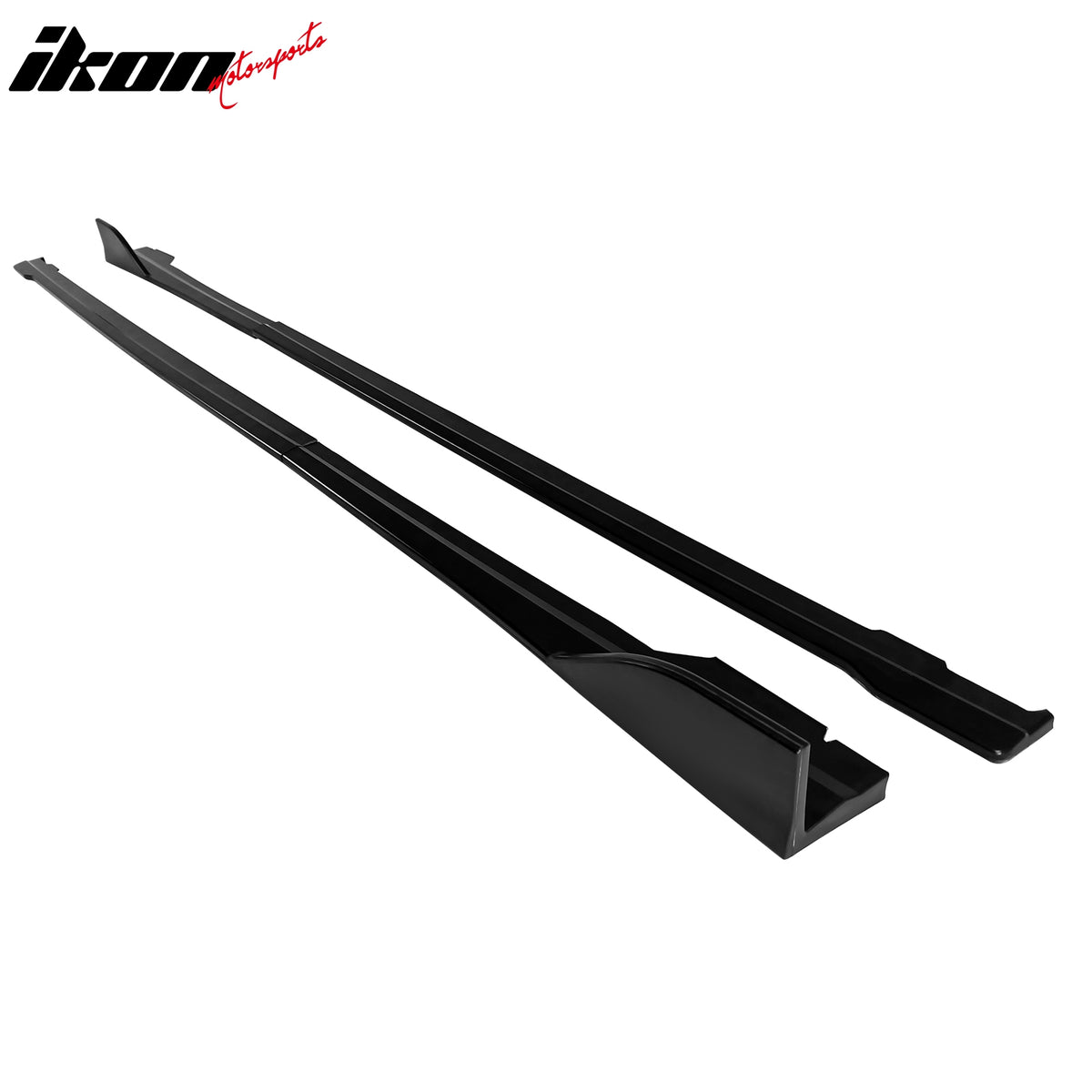 Fits 22-25 Subaru WRX Front Bumper Lip + Side Skirts + Rear Aprons Matte Black