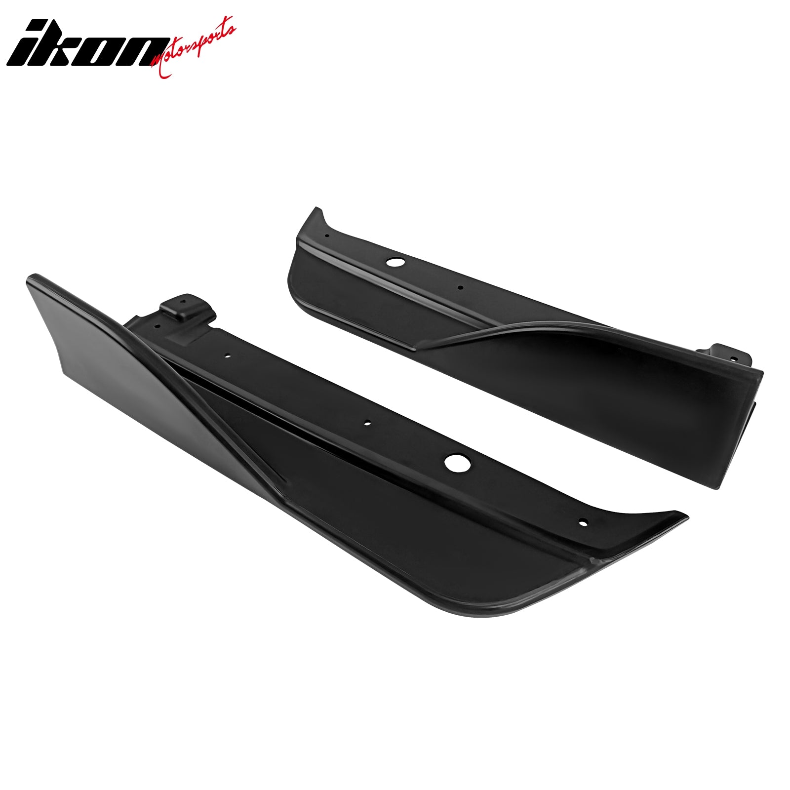 Fits 22-25 Subaru WRX Front Bumper Lip + Side Skirts + Rear Aprons Matte Black