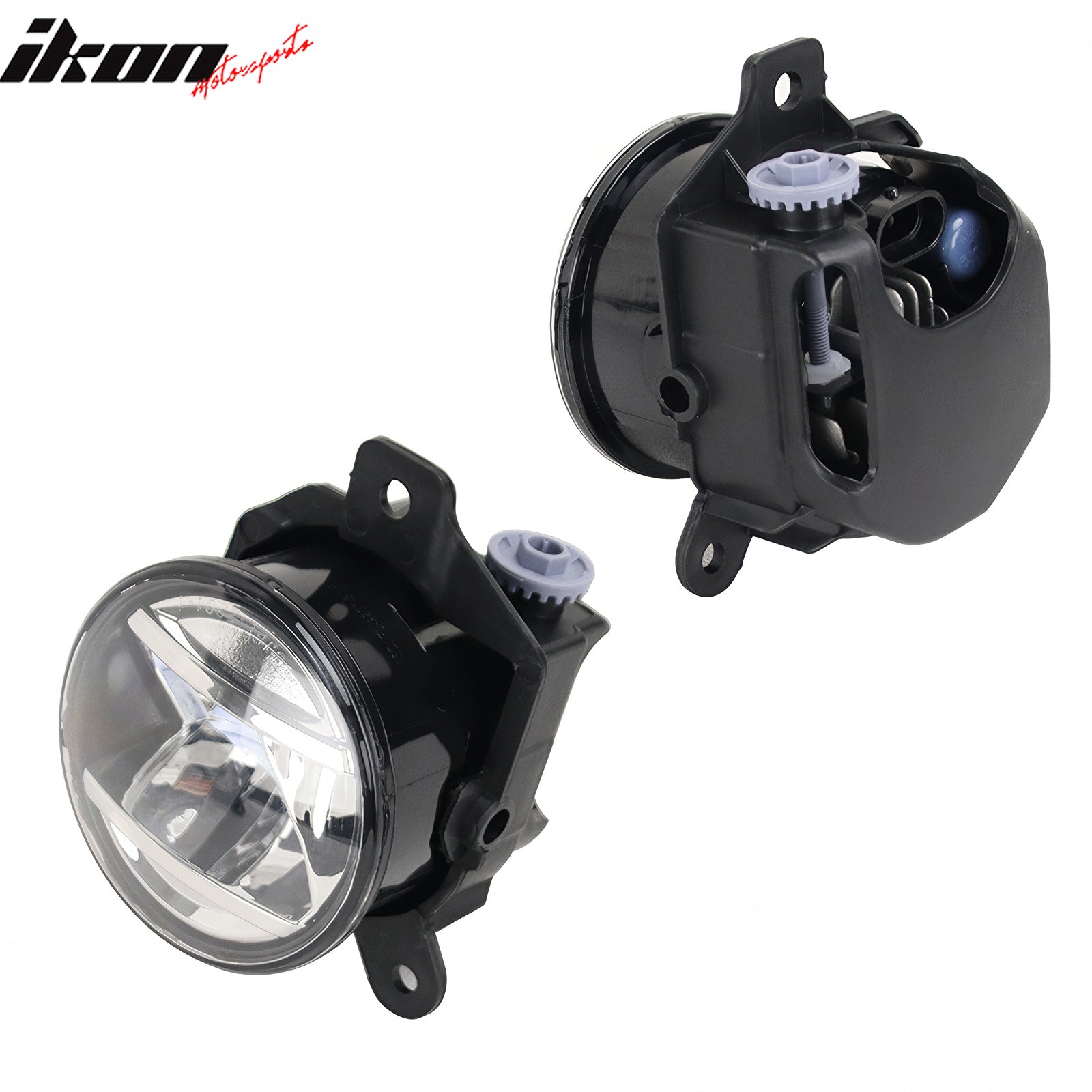 Fits 22-25 Subaru WRX VB Front Bumper LED Fog Lights Lamp Replacement W/Brackets