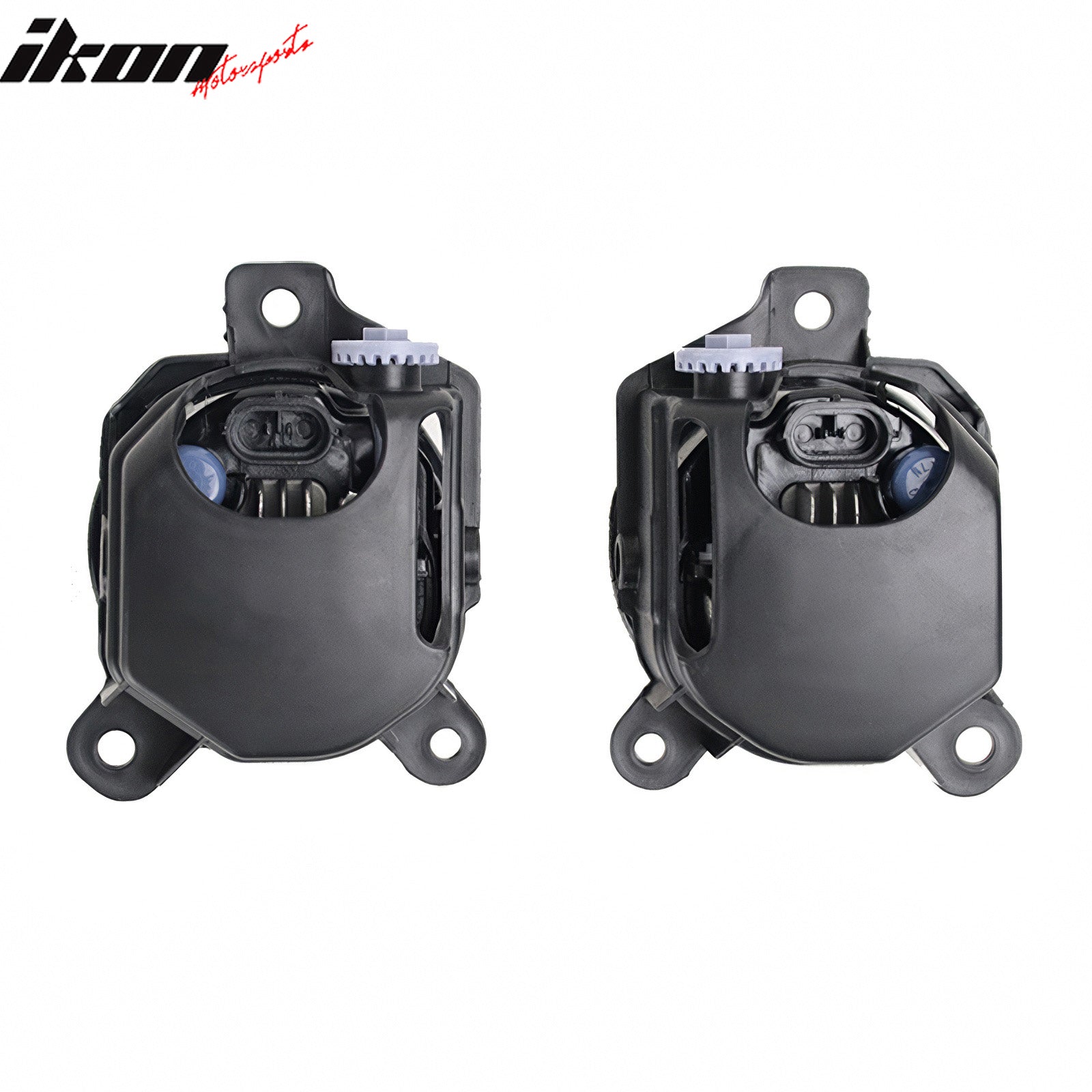 Fits 22-25 Subaru WRX VB Front Bumper LED Fog Lights Lamp Replacement W/Brackets