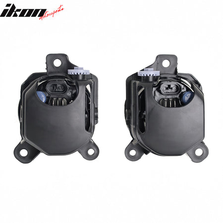 Fits 22-25 Subaru WRX VB Front Bumper LED Fog Lights Lamp Replacement W/Brackets