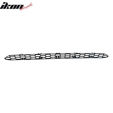 Fits 22-26 Subaru WRX VB DTO Style Hood Scoop Mesh Grille Insert PP Matte Black