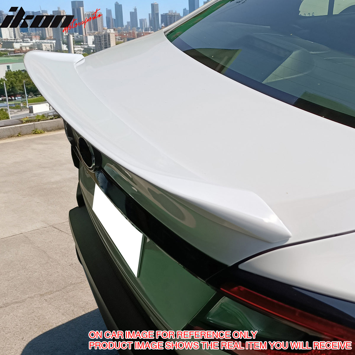 Fits 2022-2026 Subaru WRX VB DTO Style Rear Trunk Spoiler Wing ABS Primer Black