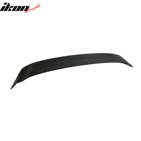 Fits 2022-2026 Subaru WRX VB DTO Style Rear Trunk Spoiler Wing ABS Gloss Black