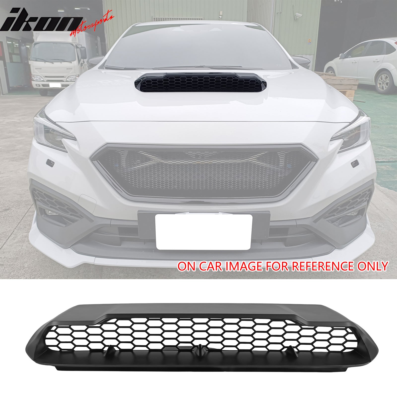 Car Hood for 2022-2025 Subaru WRX VB Black – Ikon Motorsports