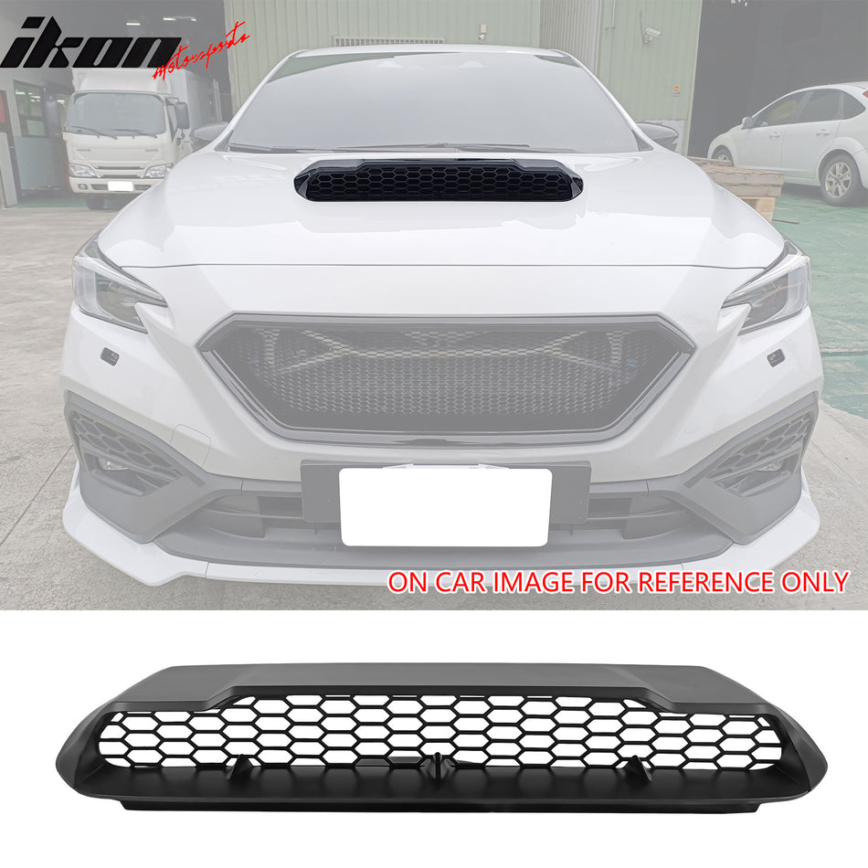 2022-2026 Subaru WRX VB Front Air Intake Vent Hood Scoop Primer Black