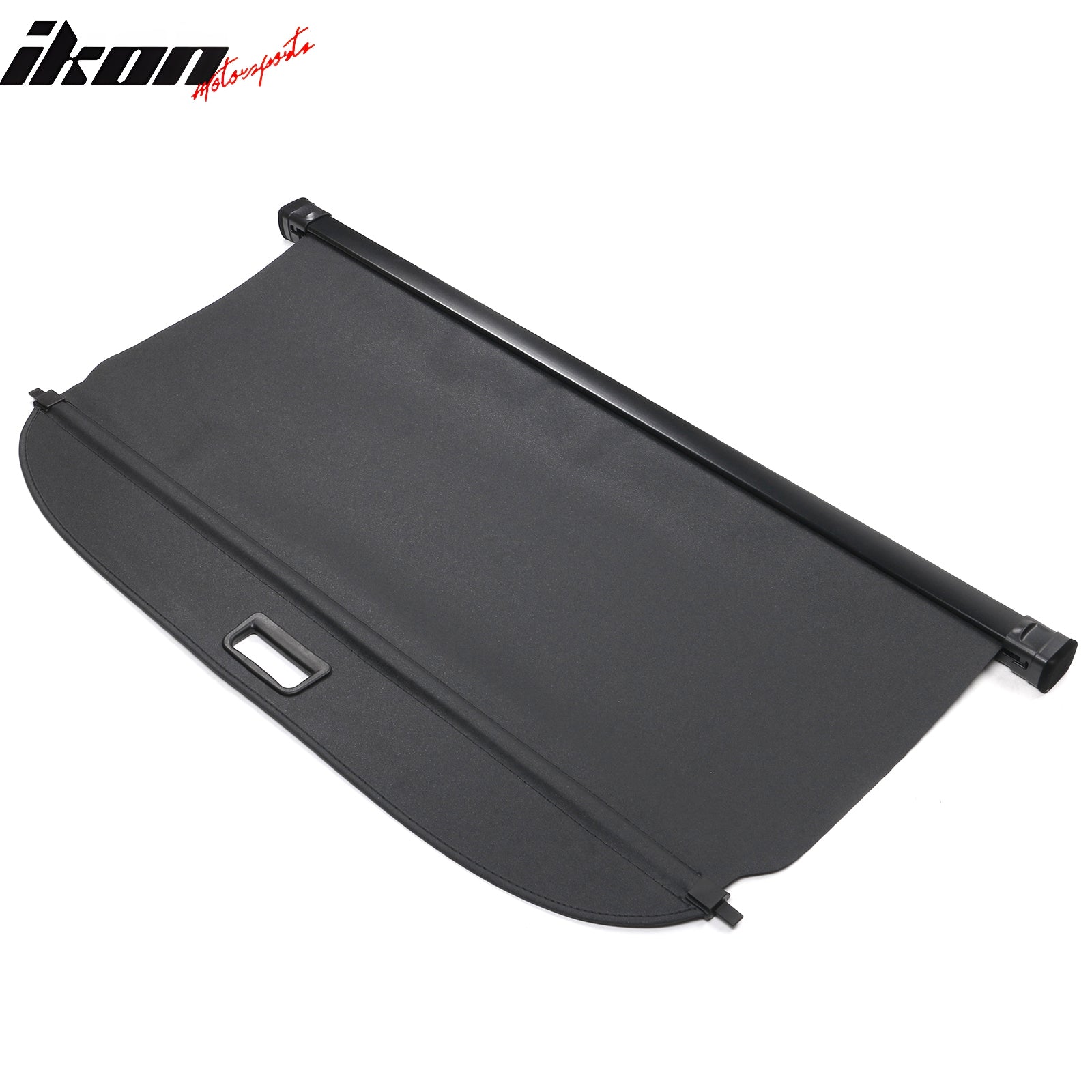 For 22-26 Toyota Corolla Cross Black Rear Security Tonneau Cargo Shade Cover PVC