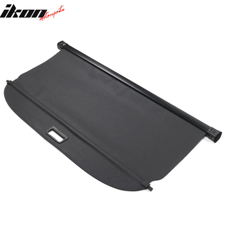 For 22-26 Toyota Corolla Cross Black Rear Security Tonneau Cargo Shade Cover PVC