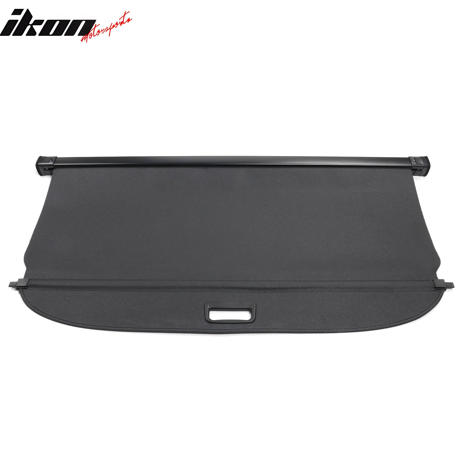 For 22-26 Toyota Corolla Cross Black Rear Security Tonneau Cargo Shade Cover PVC