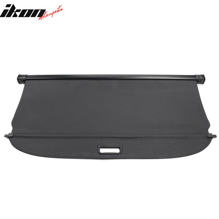 For 22-26 Toyota Corolla Cross Black Rear Security Tonneau Cargo Shade Cover PVC
