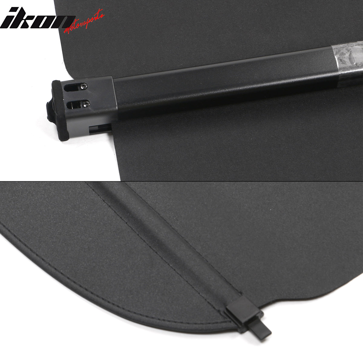 Fits 22-25 Toyota Corolla Cross FWD TPE Trunk Mat Cargo Liner Pad + Cargo Cover