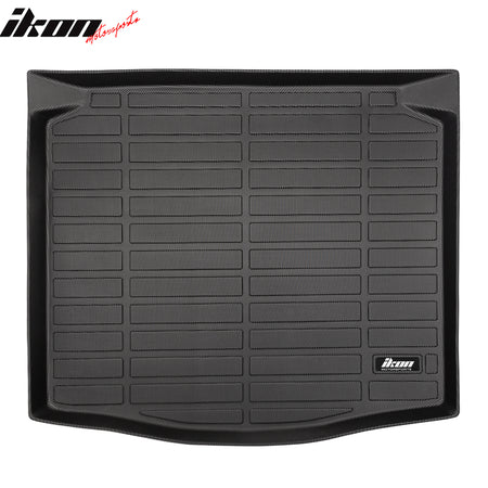 Fits 22-25 Toyota Corolla Cross FWD TPE Trunk Mat Cargo Liner Pad + Cargo Cover