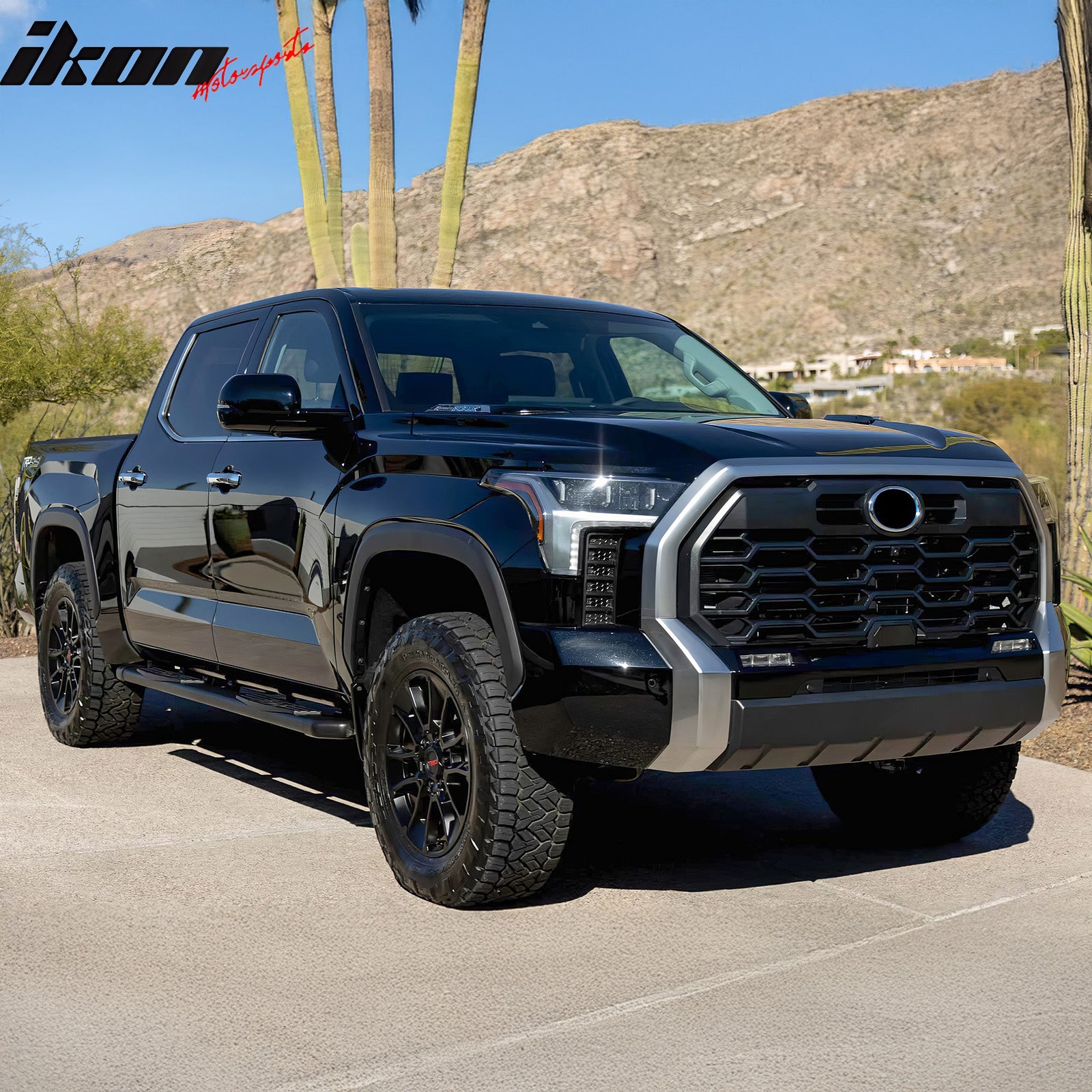 Fit 2022-2026 Toyota Tundra All Models Fender Flares