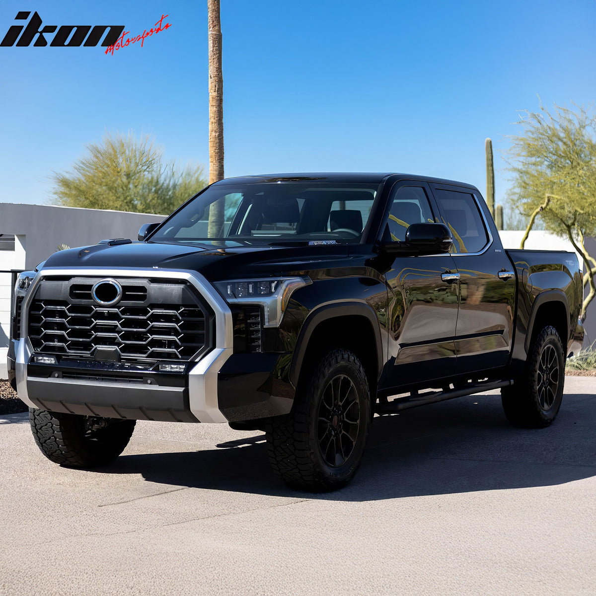 Fits 22-26 Toyota Tundra OE Style Replacement Fender Flares Weel Protector PP