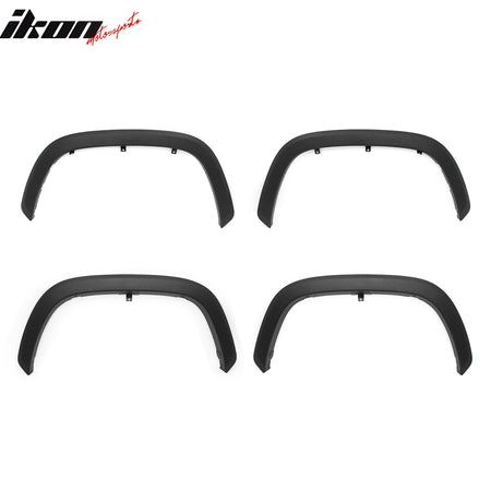 Fits 22-26 Toyota Tundra OE Style Replacement Fender Flares Weel Protector PP