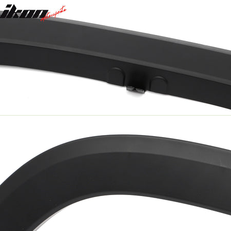 Fits 22-26 Toyota Tundra OE Style Replacement Fender Flares Weel Protector PP