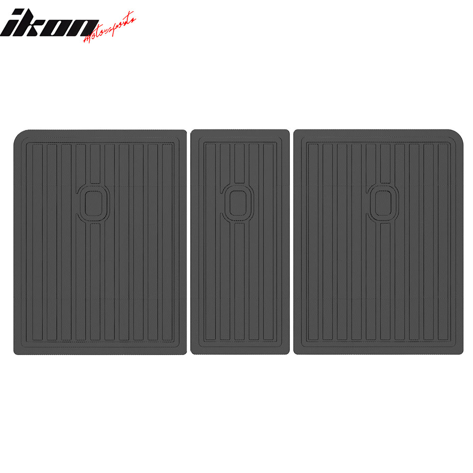 2022-2025 Benz X243 EQB 5 Seats Rear Seat Back Cover Backrest Mat TPE