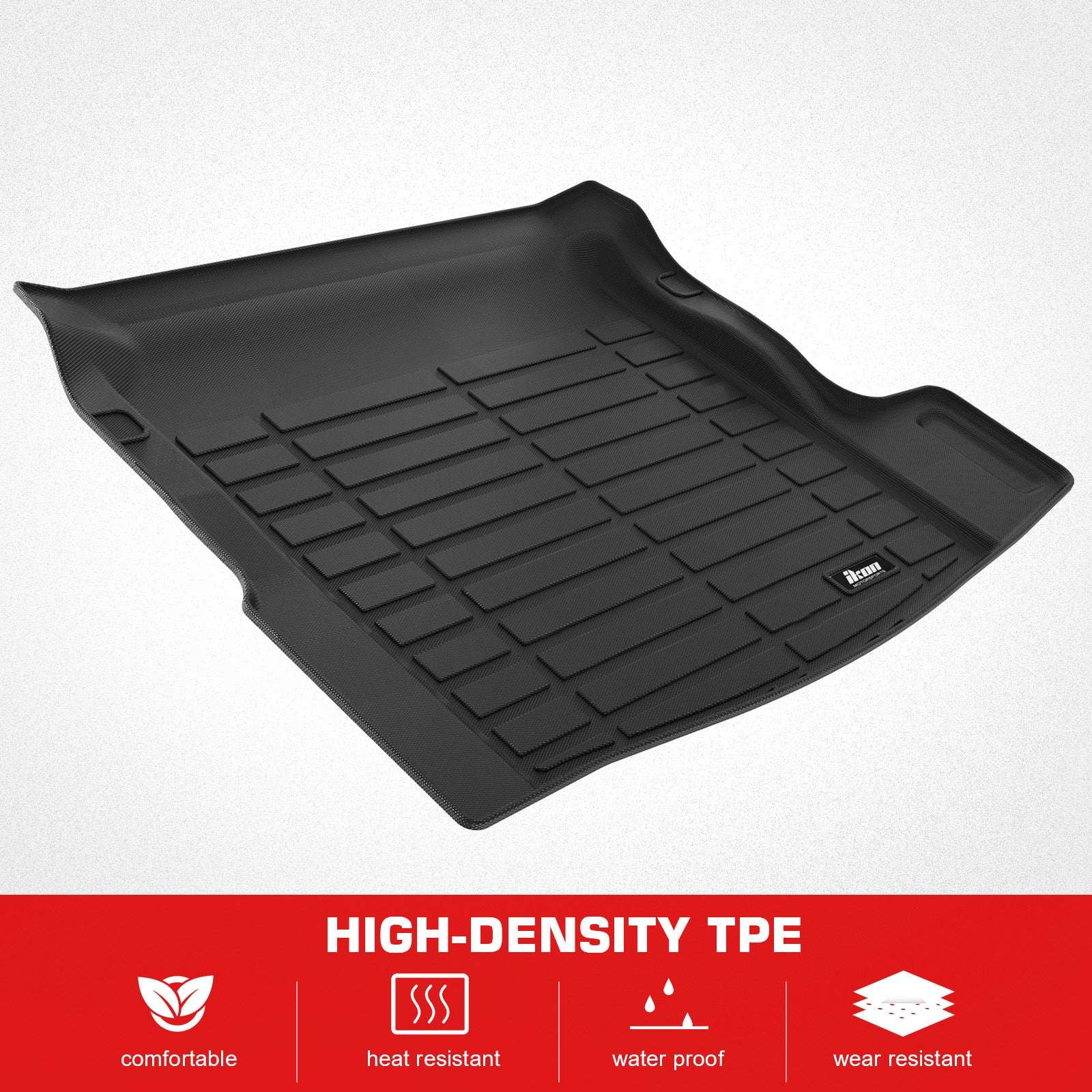 Fits 22-25 BMW G42 2 Series Coupe & G87 M2 TPE Rear Cargo Liner Trunk Tray Mats