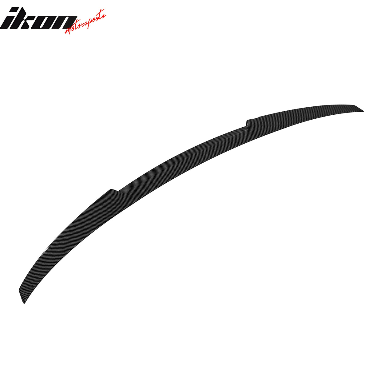 Fits 22-25 BMW G26 4-Series Gran Coupe & i4 M4 Trunk Spoiler Carbon Fiber Print