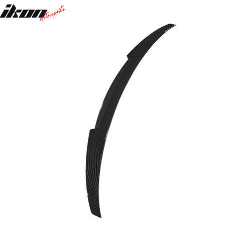 Fits 22-25 BMW G26 4-Series Gran Coupe & i4 M4 Trunk Spoiler Carbon Fiber Print