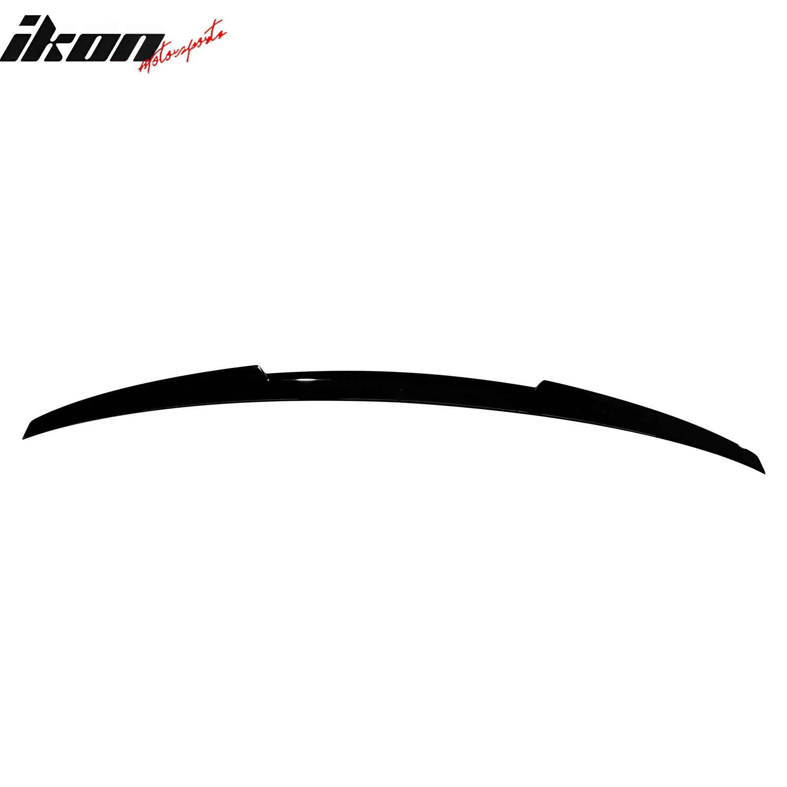 Fits 22-25 BMW G26 4-Series Gran Coupe & i4 M4 Style Trunk Spoiler Gloss Black