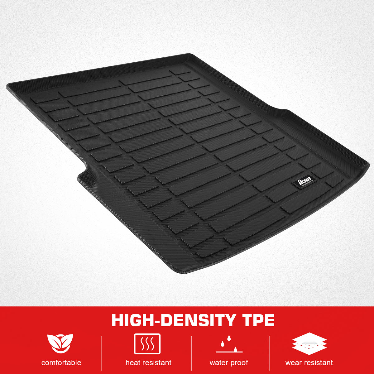 Fits 22-25 BMW G26 i4 TPE All Weather Waterproof Rear Cargo Liner Trunk Tray Mat