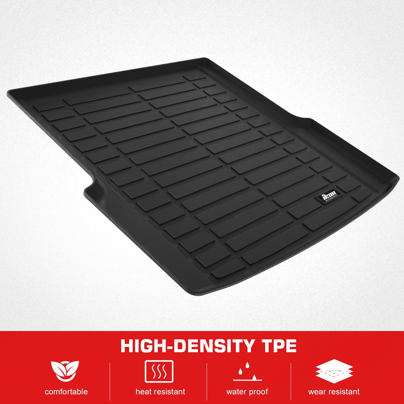 Fits 22-25 BMW G26 i4 TPE All Weather Waterproof Rear Cargo Liner Trunk Tray Mat