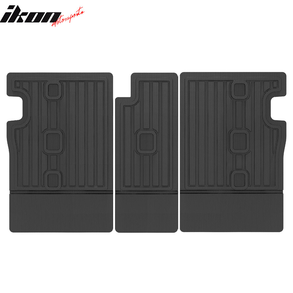 2022-2025 BMW I20 IX Rear Seat Backrest Mat All Weather Protector TPE