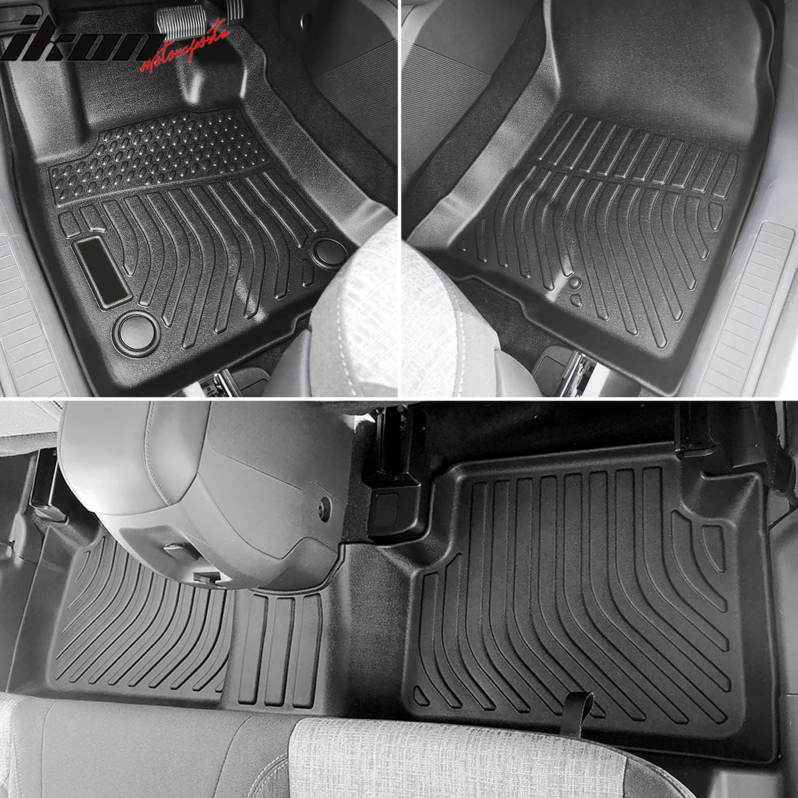 Fits 22-25 Ford Maverick 2.0L All Weather 3D Molded Floor Mats Carpet Liner TPE