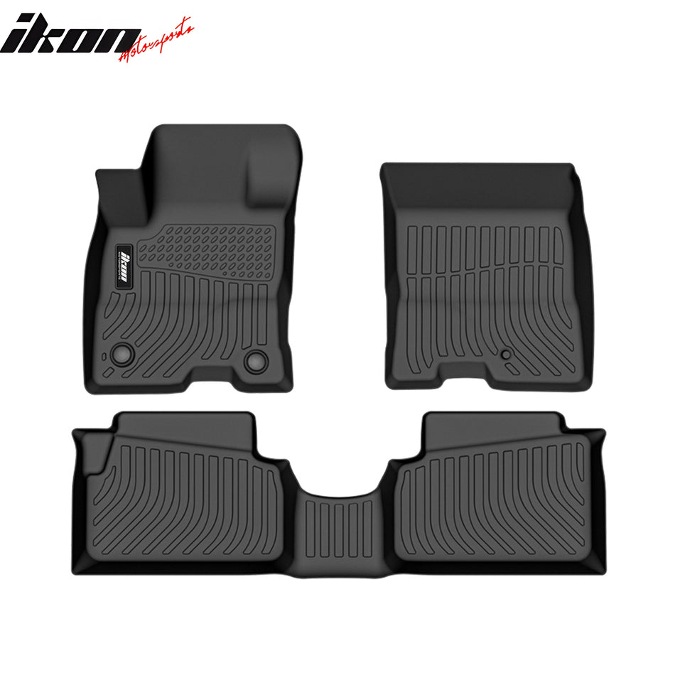 Car Floor Mat for 2022-25 Ford Maverick 2.5L All Weather 3D Liner TPE