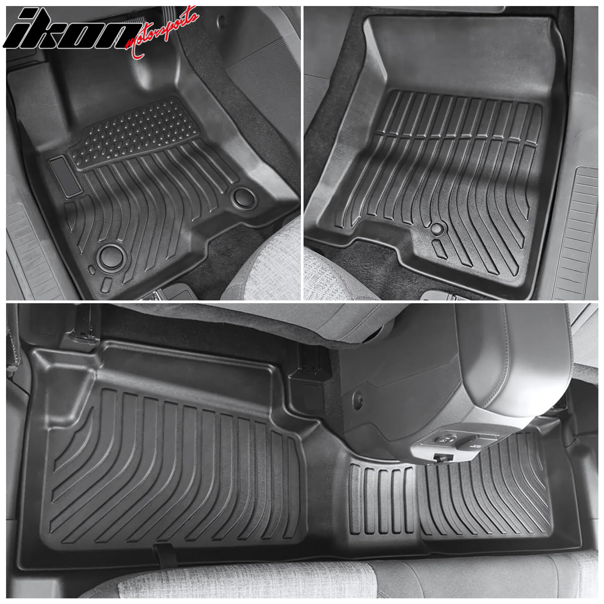 Fits 22-25 Ford Maverick 2.5L All Weather 3D Molded Floor Mats Carpet Liner TPE