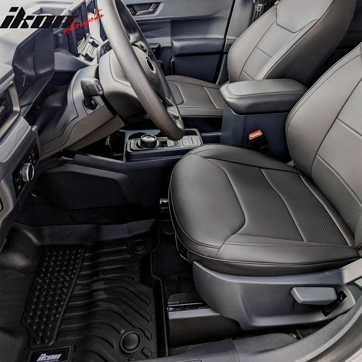 Fits 22-25 Ford Maverick 2.5L All Weather 3D Molded Floor Mats Carpet Liner TPE