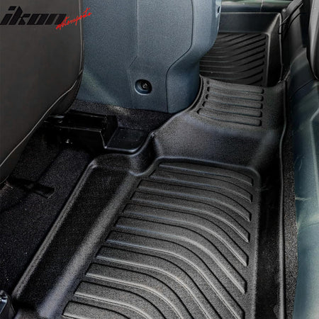 Fits 22-25 Ford Maverick 2.5L All Weather 3D Molded Floor Mats Carpet Liner TPE