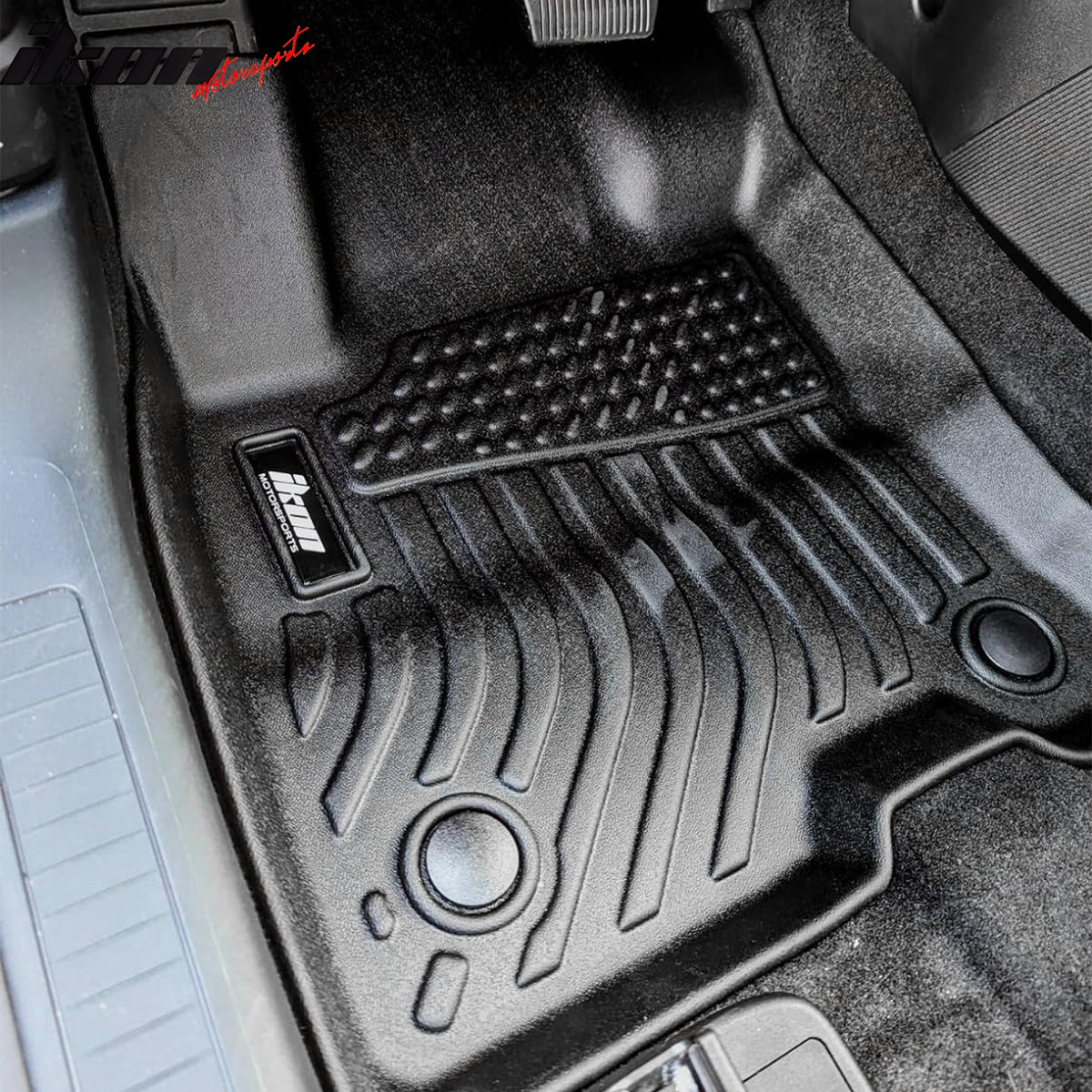 Fits 22-25 Ford Maverick 2.5L All Weather 3D Molded Floor Mats Carpet Liner TPE