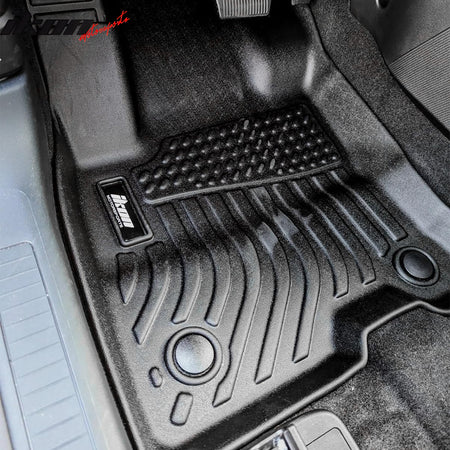 Fits 22-25 Ford Maverick 2.5L All Weather 3D Molded Floor Mats Carpet Liner TPE