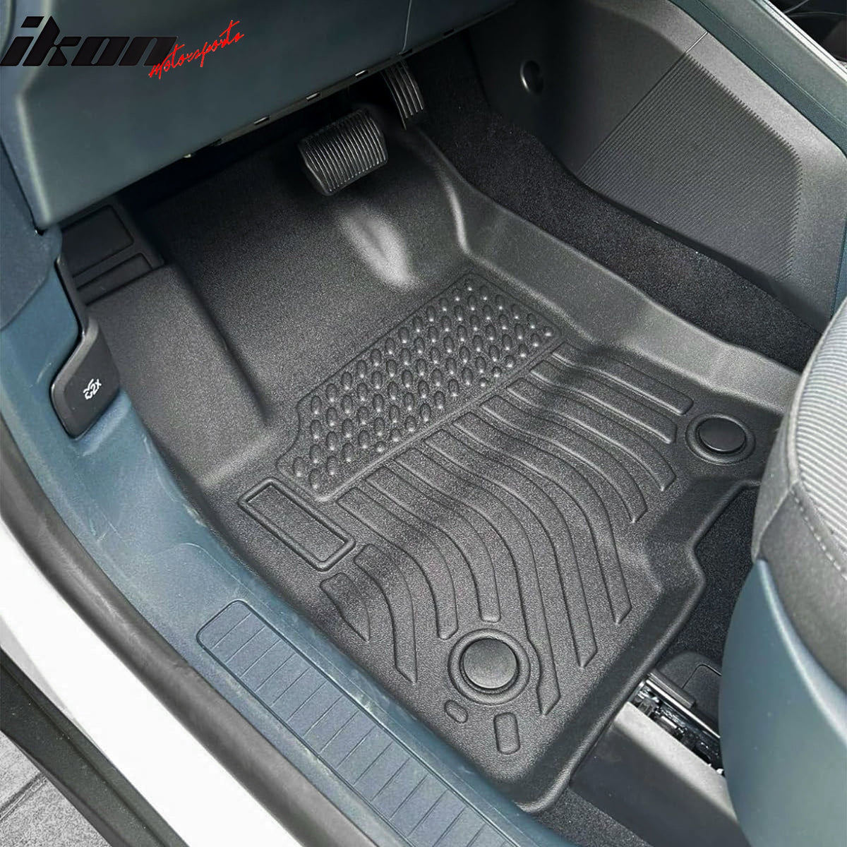 Fits 22-25 Ford Maverick 2.5L All Weather 3D Molded Floor Mats Carpet Liner TPE