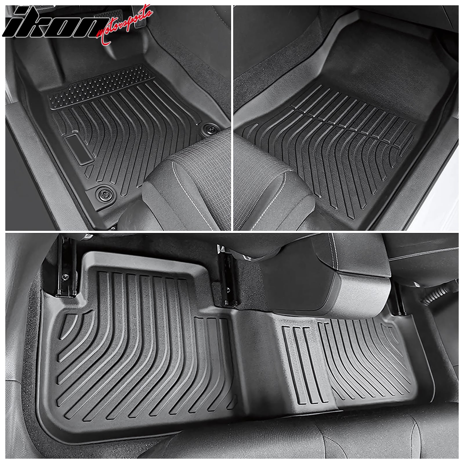Best Car Floor Mat Carpet for 2022-2024 Honda Civic All Weather 3D
