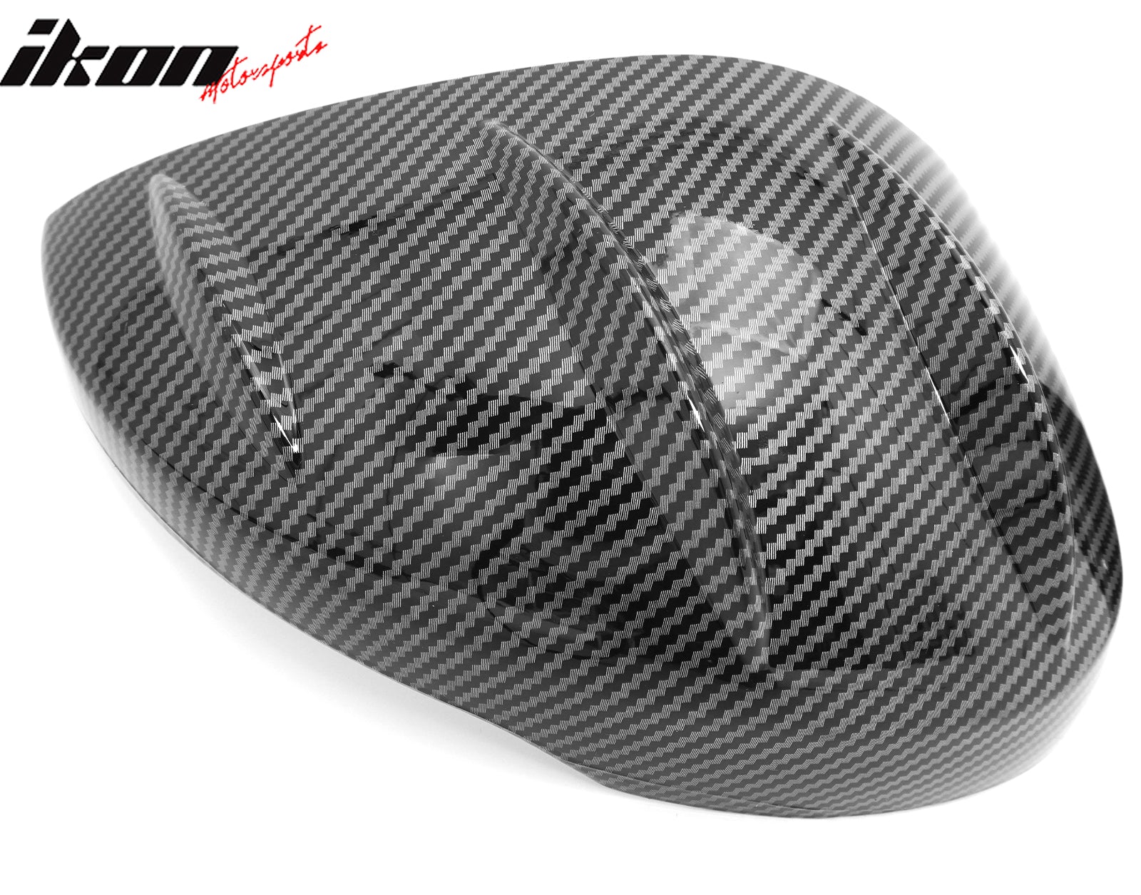 Fits 22-26 Civic Touring Type R JDM Rear View Mirror Covers Carbon Fiber Print