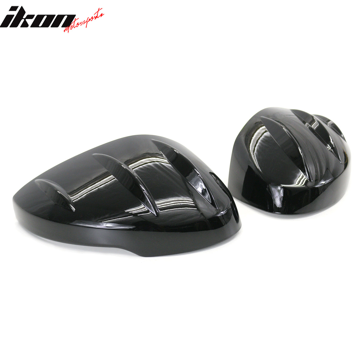 For 22-26 Honda Civic Touring Type R JDM Rear View Side Mirror Cover Gloss Black