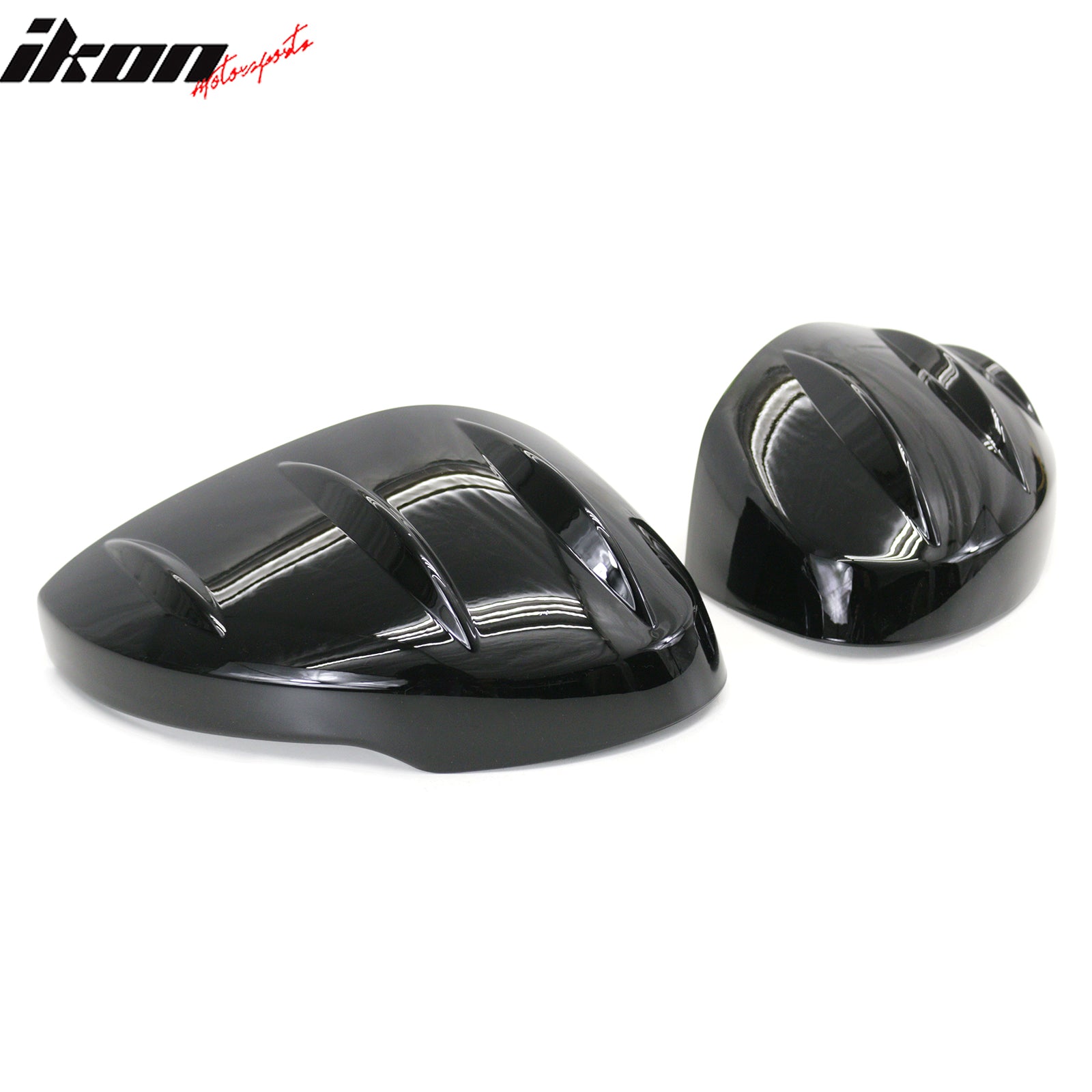 For 22-26 Honda Civic Touring Type R JDM Rear View Side Mirror Cover Gloss Black