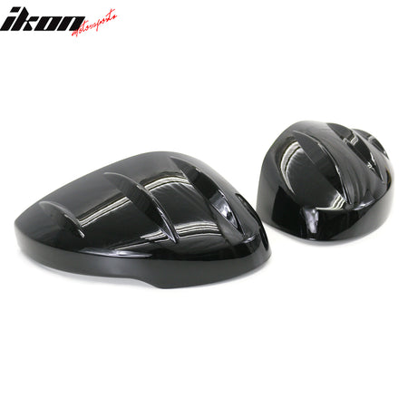 For 22-26 Honda Civic Touring Type R JDM Rear View Side Mirror Cover Gloss Black