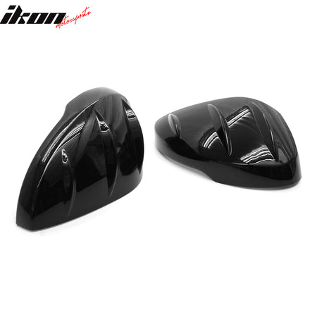 For 22-26 Honda Civic Touring Type R JDM Rear View Side Mirror Cover Gloss Black