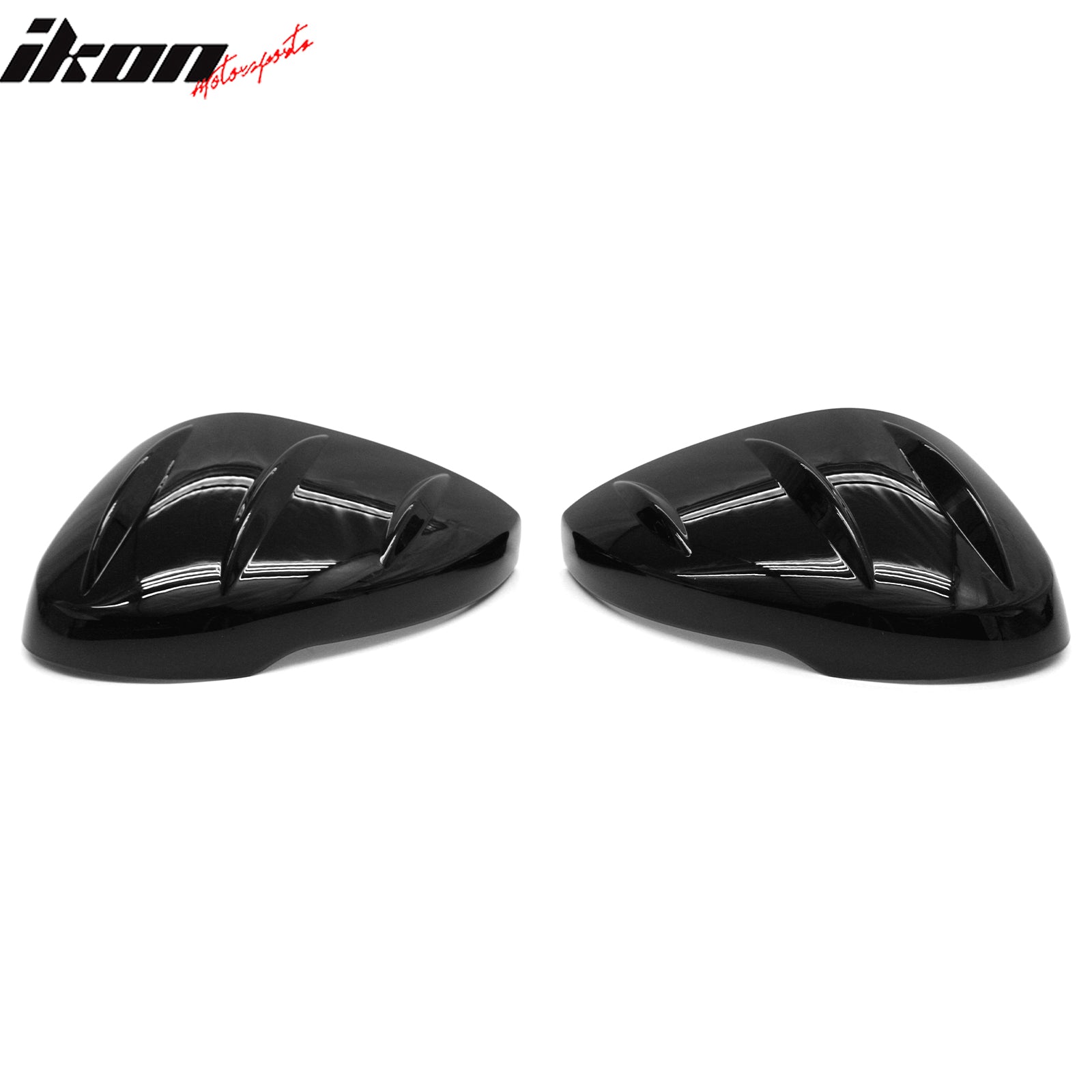 For 22-26 Honda Civic Touring Type R JDM Rear View Side Mirror Cover Gloss Black