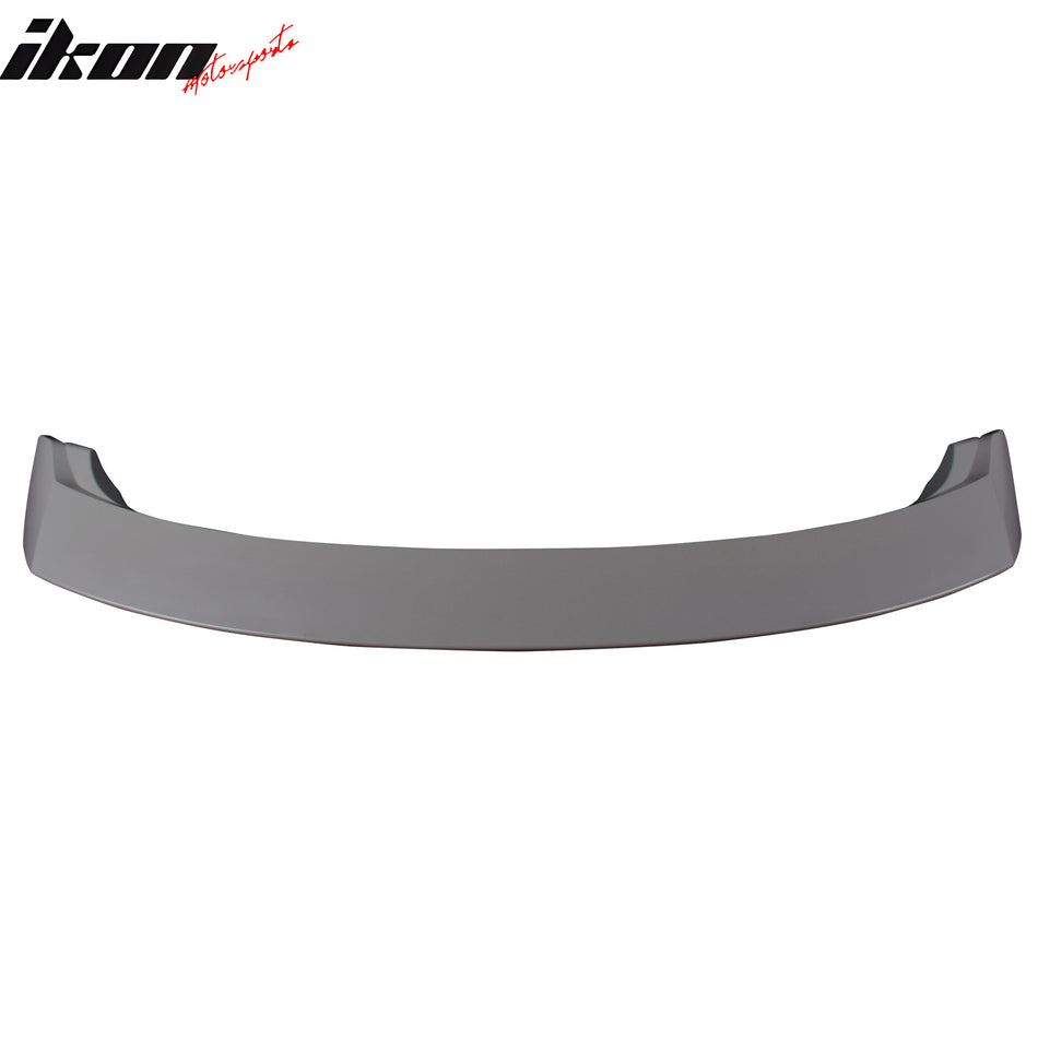 2022-2025 Honda Civic Sedan Modulo Style Unpainted Gray Trunk Spoiler